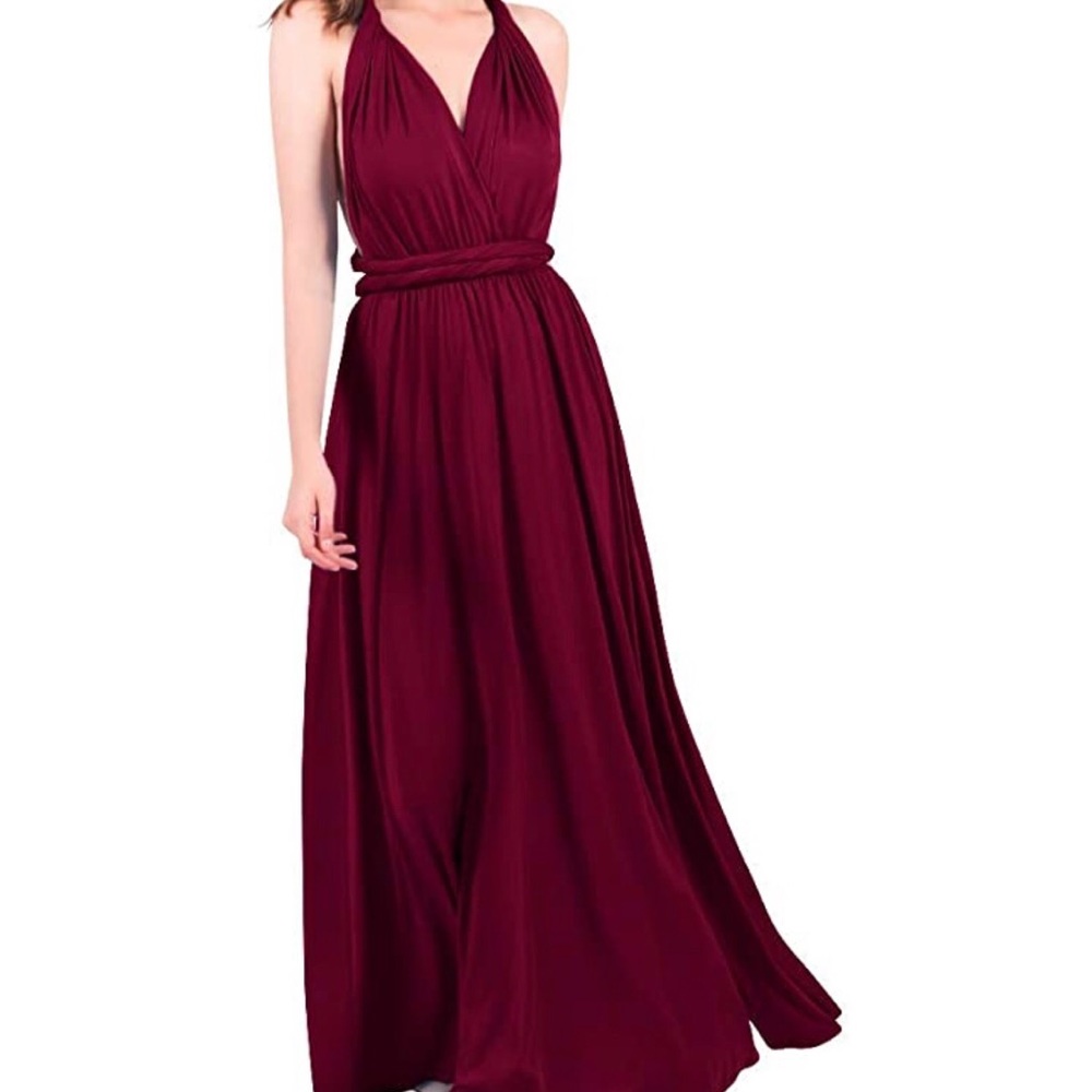 Lulu’s long prom/bridesmaids dress